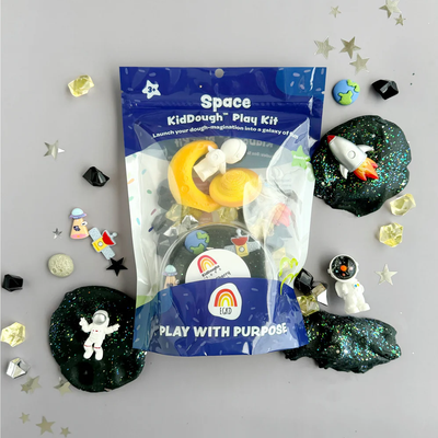 Space Play Dough Kit