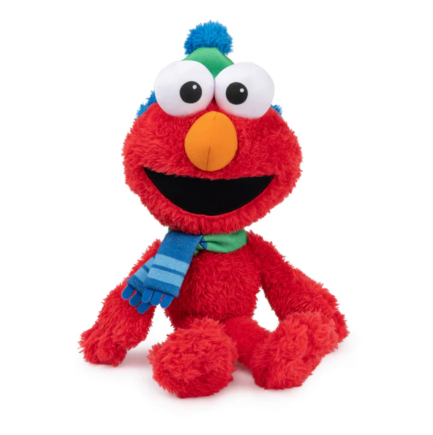 Winter Weather Elmo