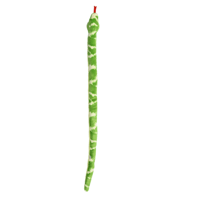 50" Emerald Tree Boa Snake Plush