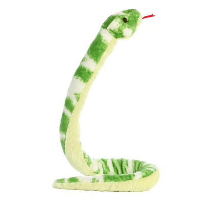 50" Emerald Tree Boa Snake Plush