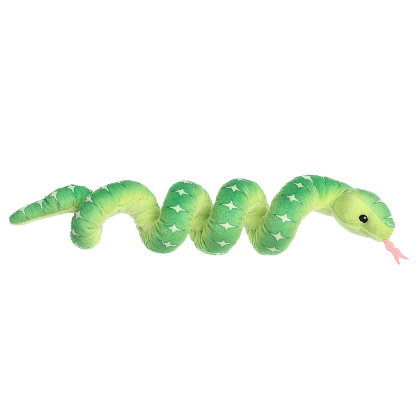 Wrist Wrangler Snake Plush - Emerald Tree Boa