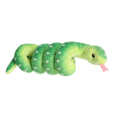 Wrist Wrangler Snake Plush - Emerald Tree Boa