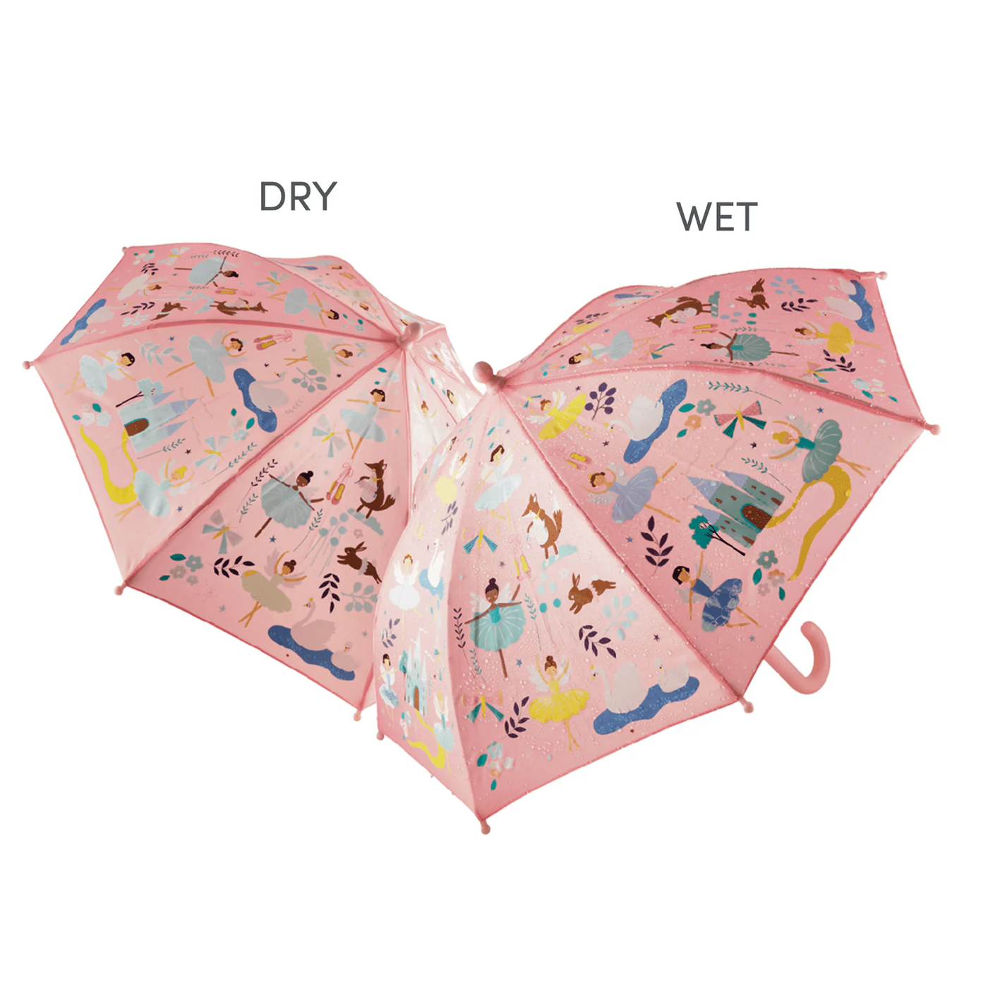 Enchanted Color Changing Ballet Umbrella