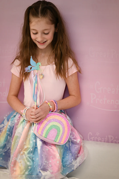 Enchanted Unicorn Skirt and Wand 4/6