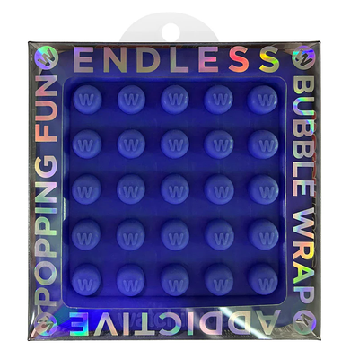 Endless Bubble Wrap Fidget Toy