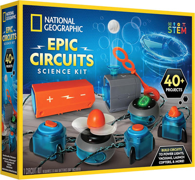 National Geographic Epic Circuits Science Kit