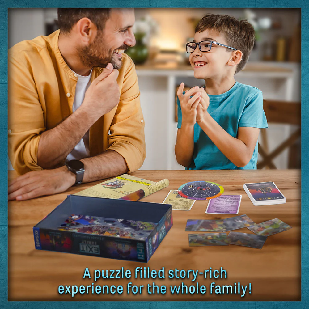 Exit the Game Family: 2 Escape Adventures