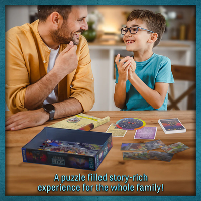 Exit the Game Family: 2 Escape Adventures