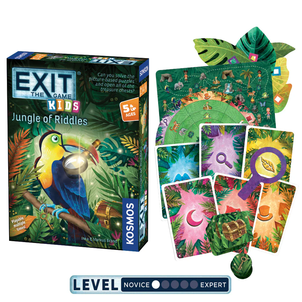 Exit the Game Kids: Jungle of Riddles