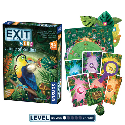 Exit the Game Kids: Jungle of Riddles