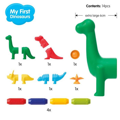 Smart Max My First Dinosaurs