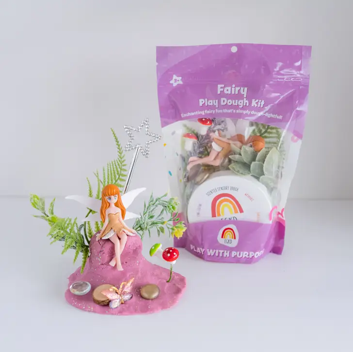 Fairy Play Dough Kit