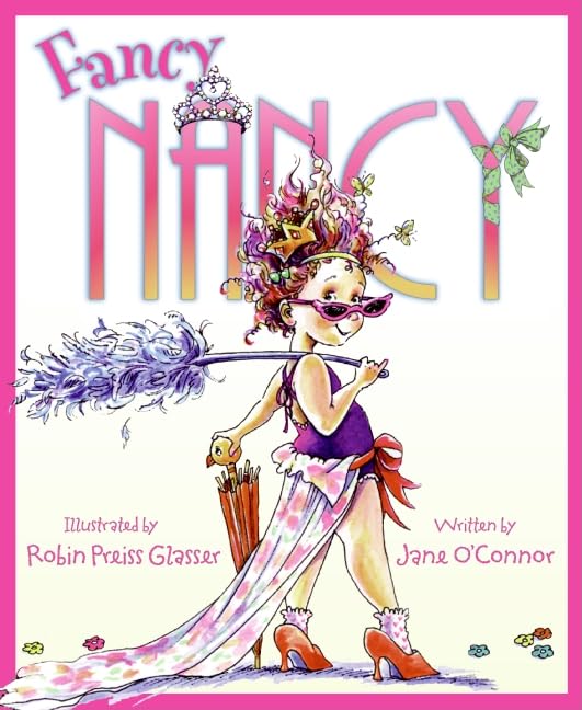 BIG Fancy Nancy Book