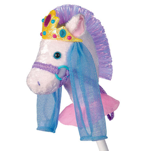 Fancy Prancer Princess Pony Stick Horse