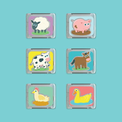 Glo Pals Farm Frenzy Glo Cubes