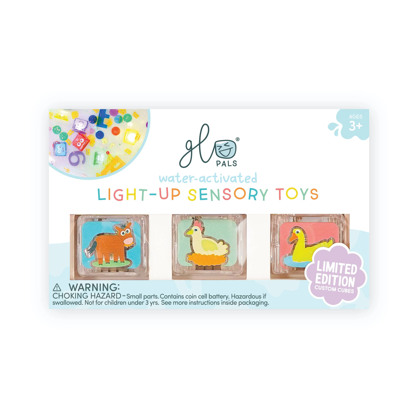 Glo Pals Farm Frenzy Glo Cubes