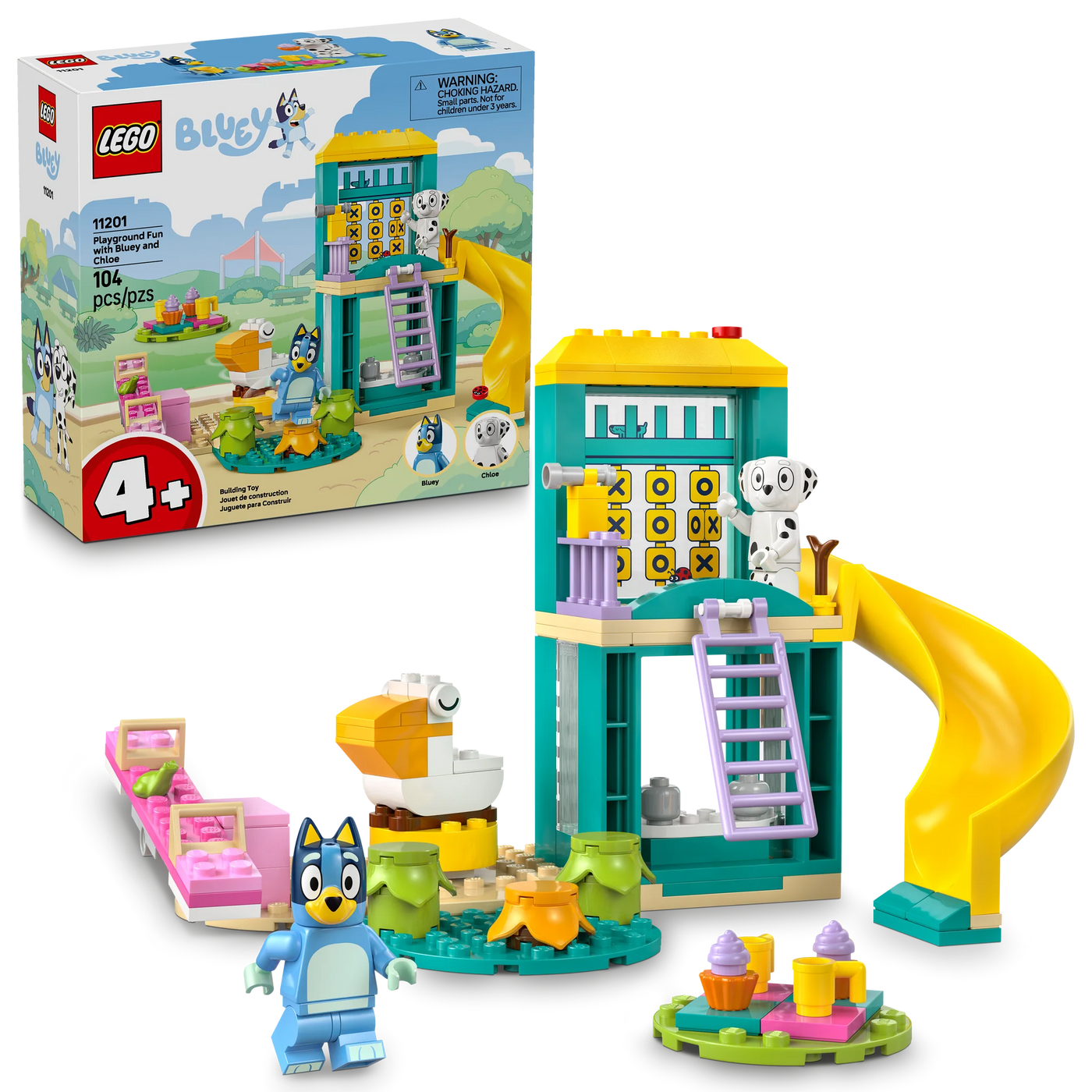LEGO Duplo Playground Fun with Bluey and Chloe