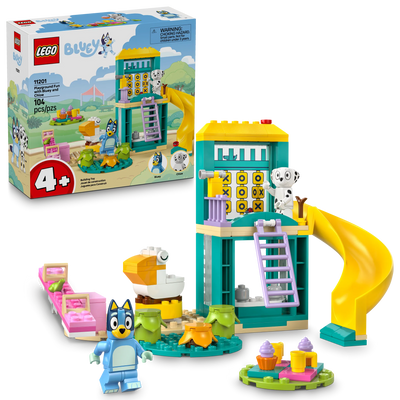 LEGO Duplo Playground Fun with Bluey and Chloe