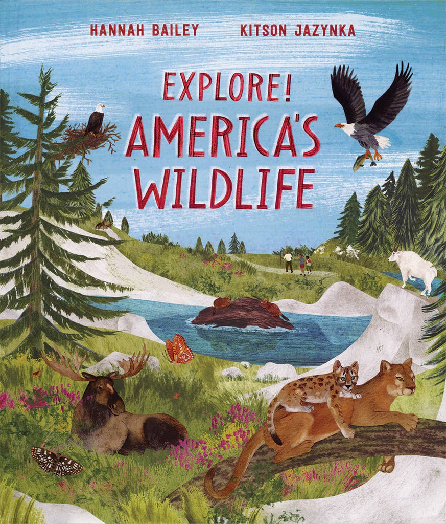Explore! America's Wildlife – The Toy Shoppe Northport