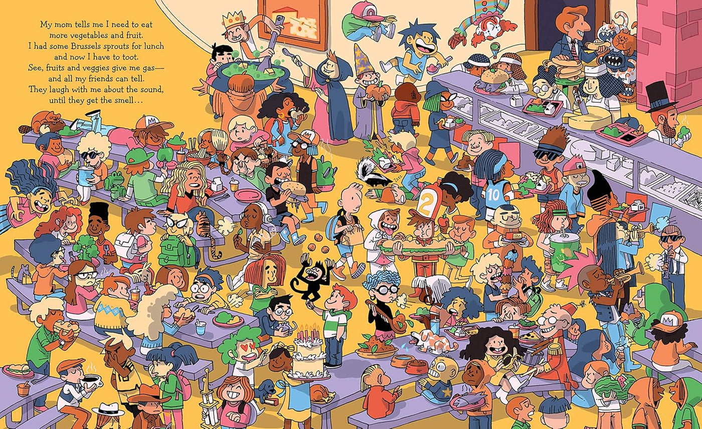 Find the Farter