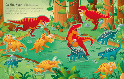 First Sticker Book T. Rex... and lots of other ENORMOUS dinosaurs
