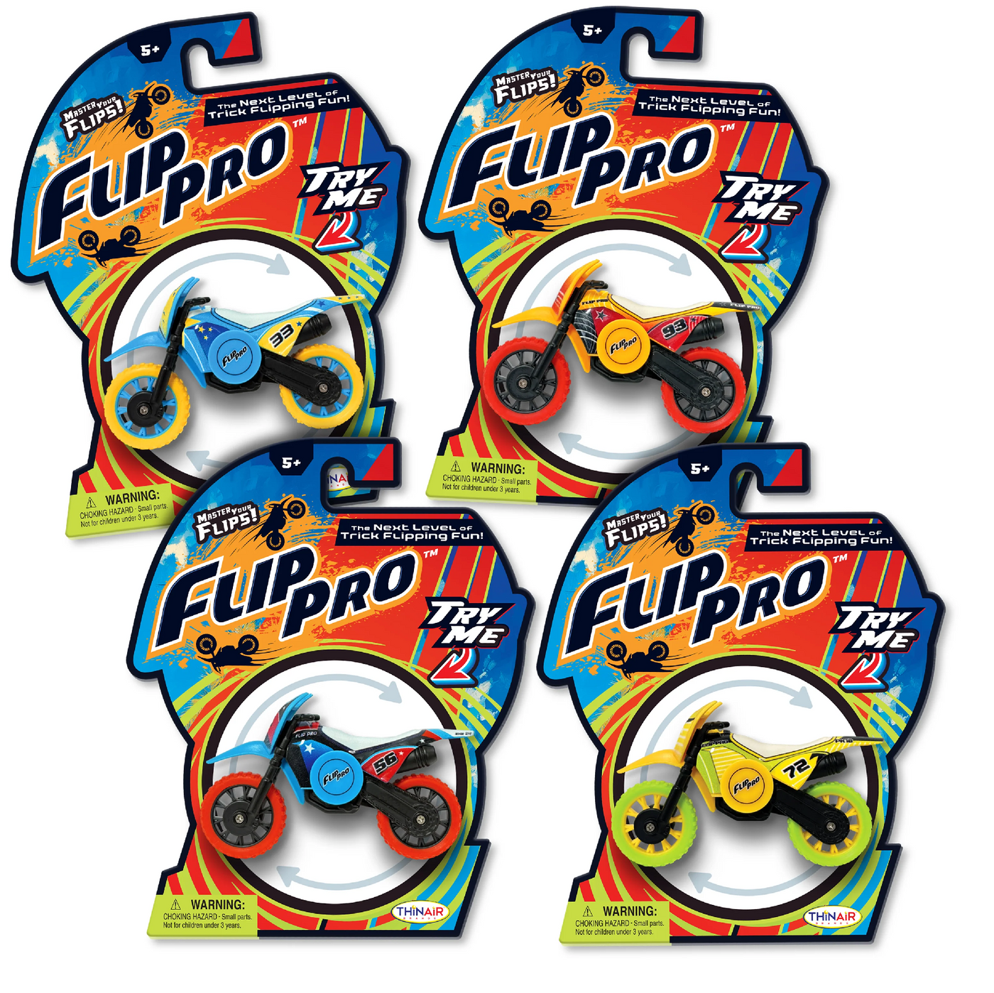 Flip Pro Spin Bikes Collectors Set