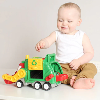 WOW Toys Flip 'N Tip Fred Recycling Truck