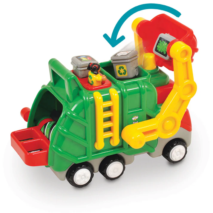 WOW Toys Flip 'N Tip Fred Recycling Truck