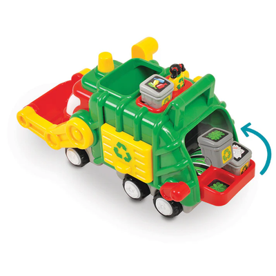 WOW Toys Flip 'N Tip Fred Recycling Truck