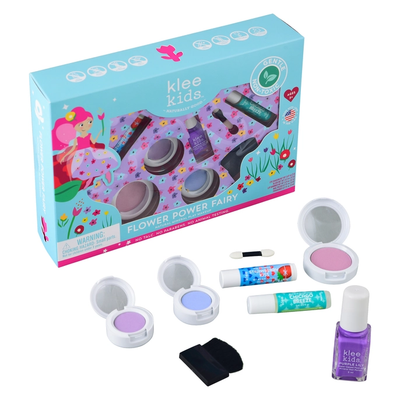 Klee Kids Flower Power Fairy Deluxe Makeup Kit