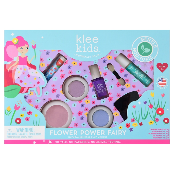 Klee Kids Flower Power Fairy Deluxe Makeup Kit