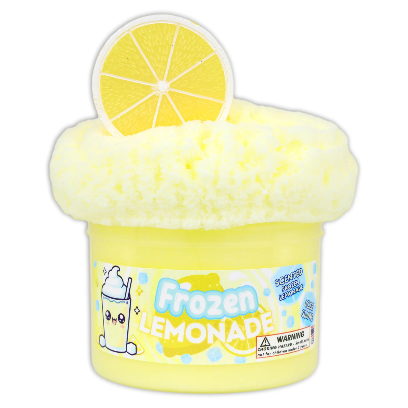 Frozen Lemonade Slime