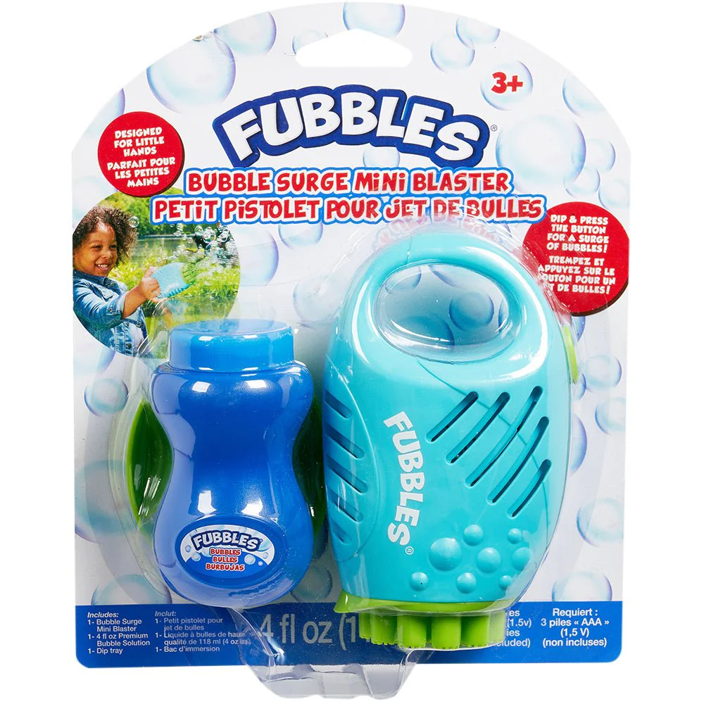 Fubbles Surge Mini Bubble Blasters