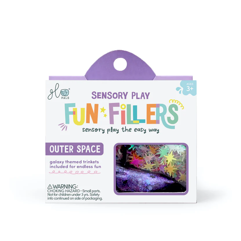 Sensory Jar Fun Fillers - Outer Space