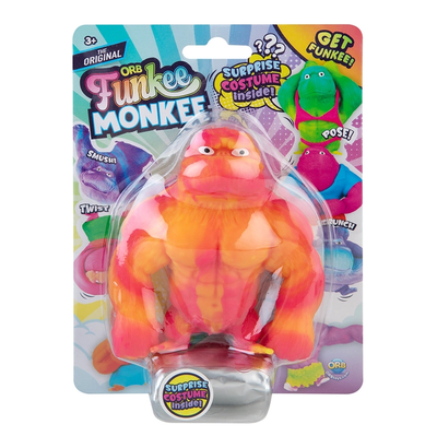 Funkee Monkee Sand Stretchy Toy