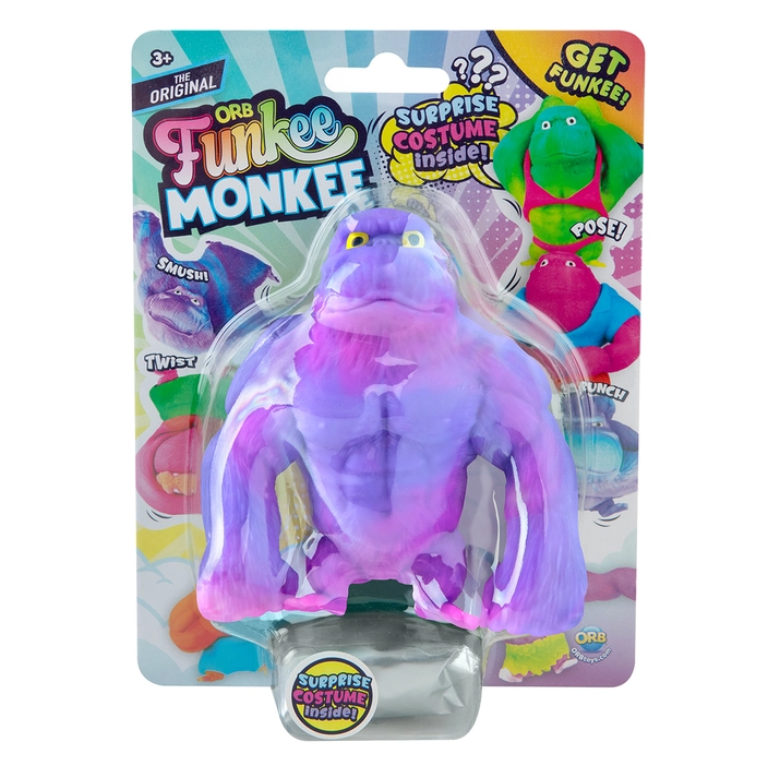 Funkee Monkee Sand Stretchy Toy