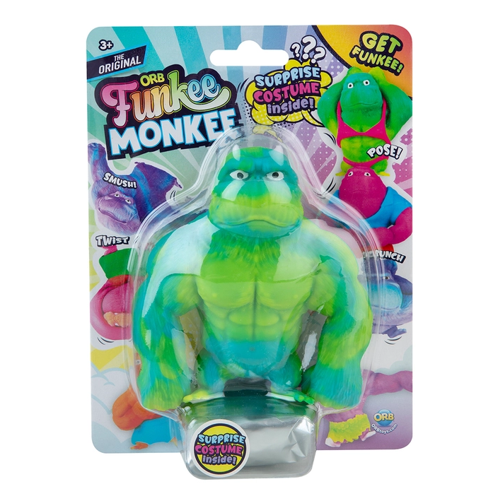 Funkee Monkee Sand Stretchy Toy