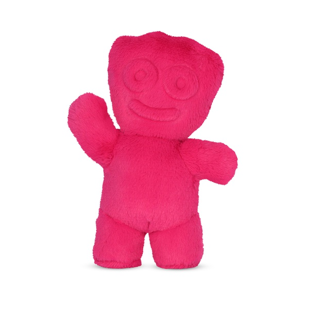 Furry Pink Sour Patch Kid Plush