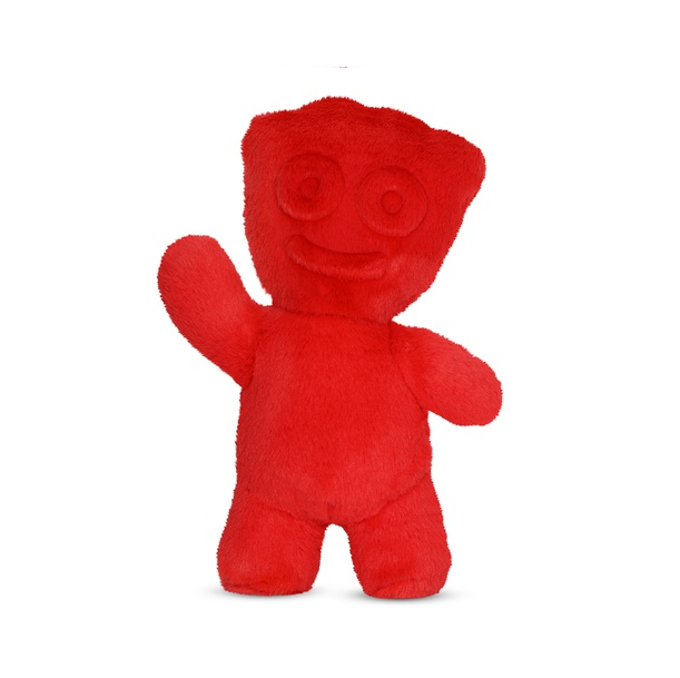 Furry Red Sour Patch Kid Plush