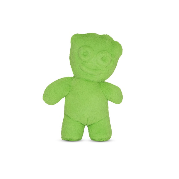 Furry Green Sour Patch Kid Plush