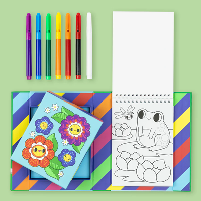 Garden Friends Coloring Set