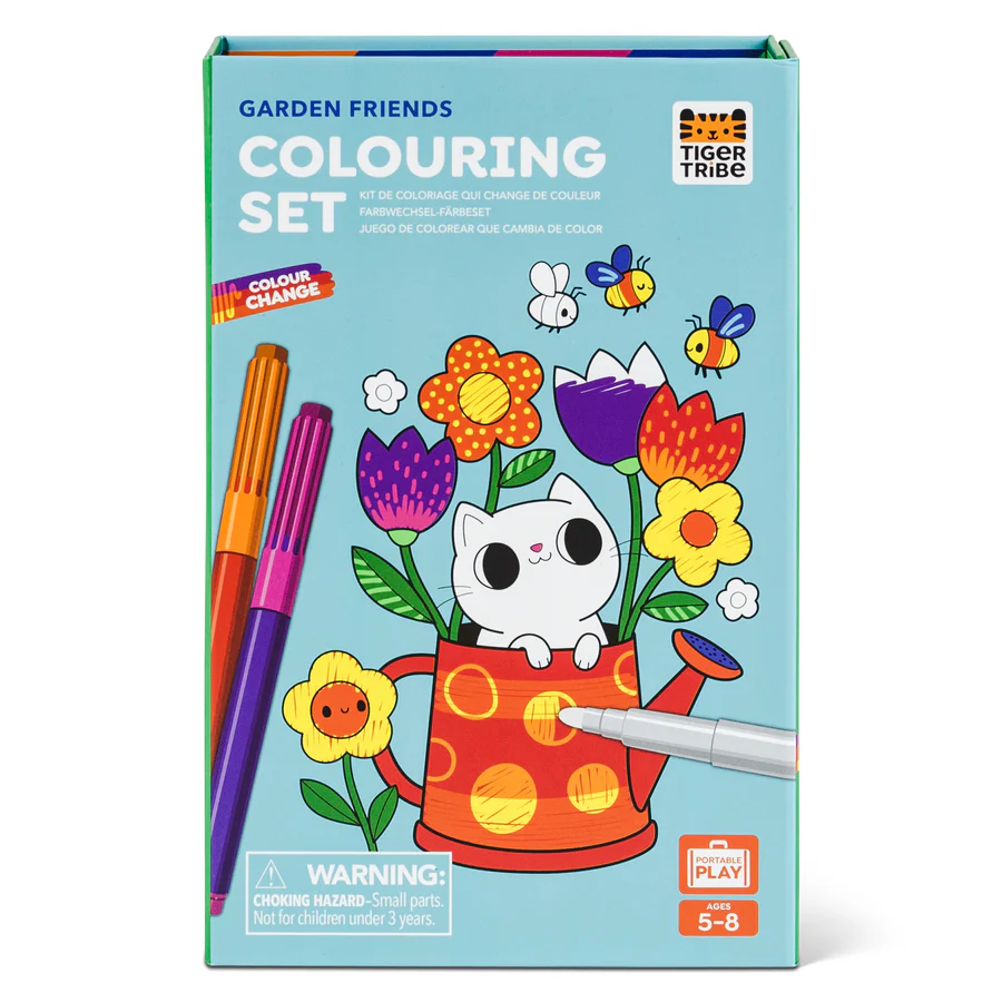 Garden Friends Coloring Set