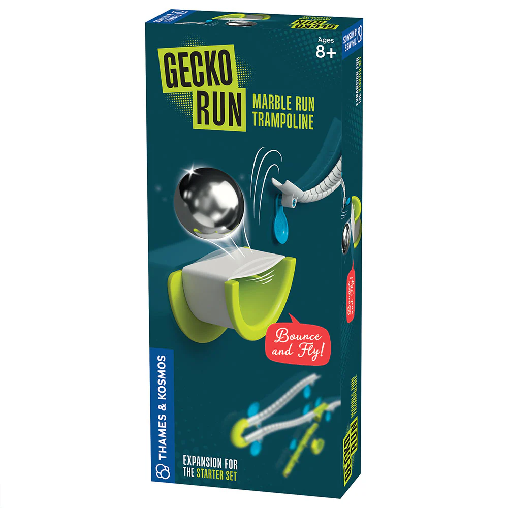 Gecko Run Marble Run Trampoline Expansion Pack