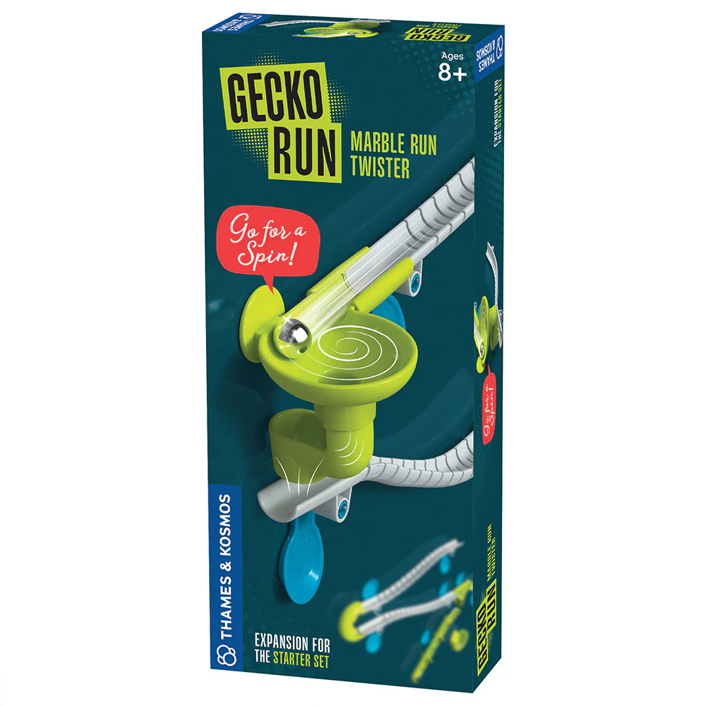 Gecko Run Marble Run Twister Expansion Pack