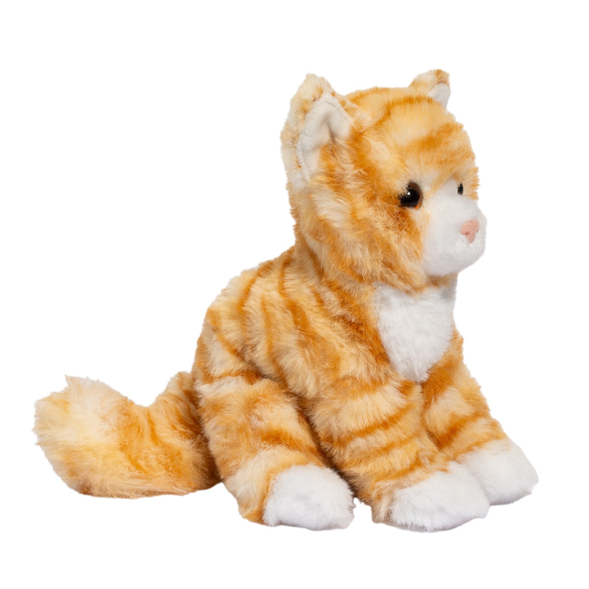 Gingie Mini Soft Striped Orange Cat