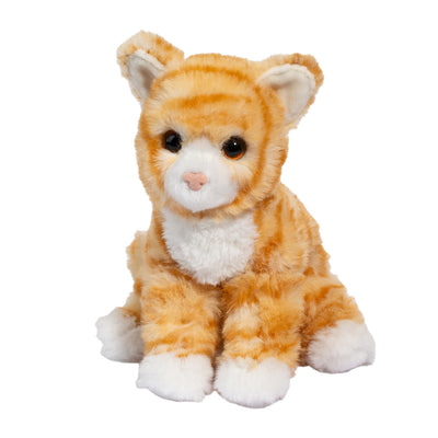 Gingie Mini Soft Striped Orange Cat
