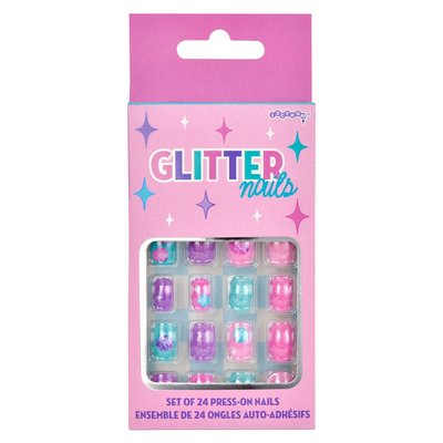 Press On Glitter Nails