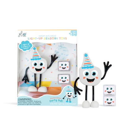 Glo Pals Party Pal Character and Cubes Set