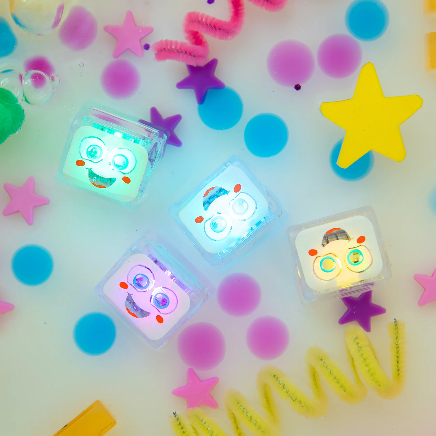 Glo Pals Party Pal Light Up Cubes