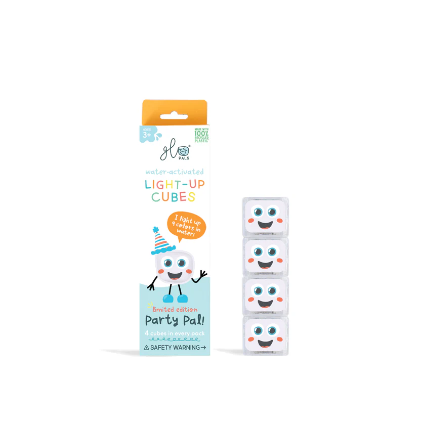 Glo Pals Party Pal Light Up Cubes